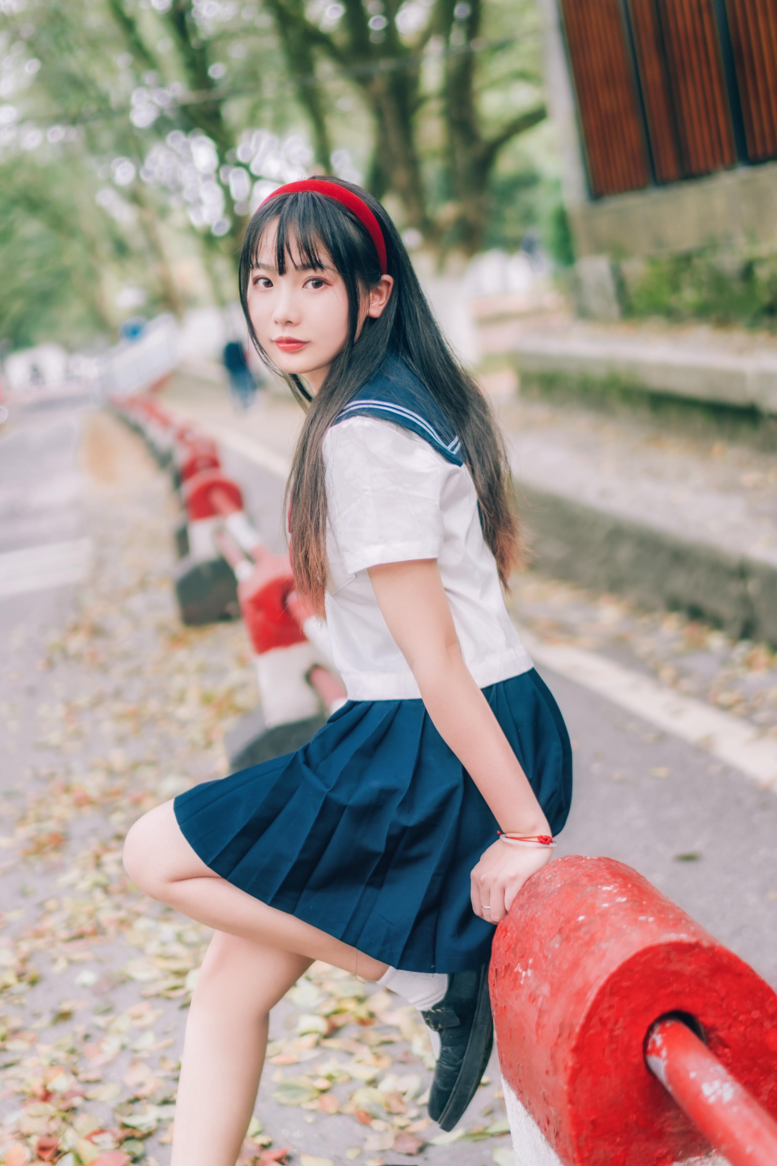 各位有没有好看的jk照片? - 知乎