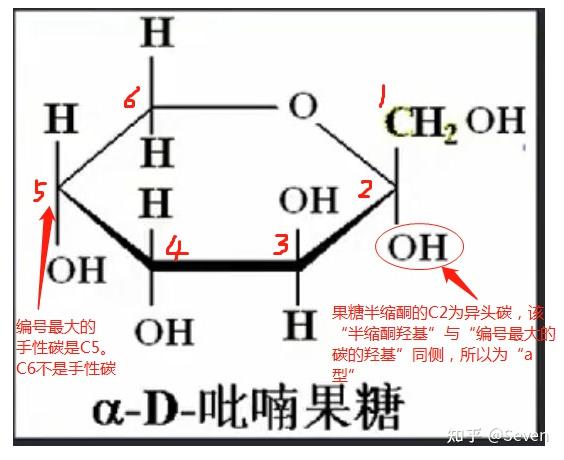 果糖结构简式书写图片