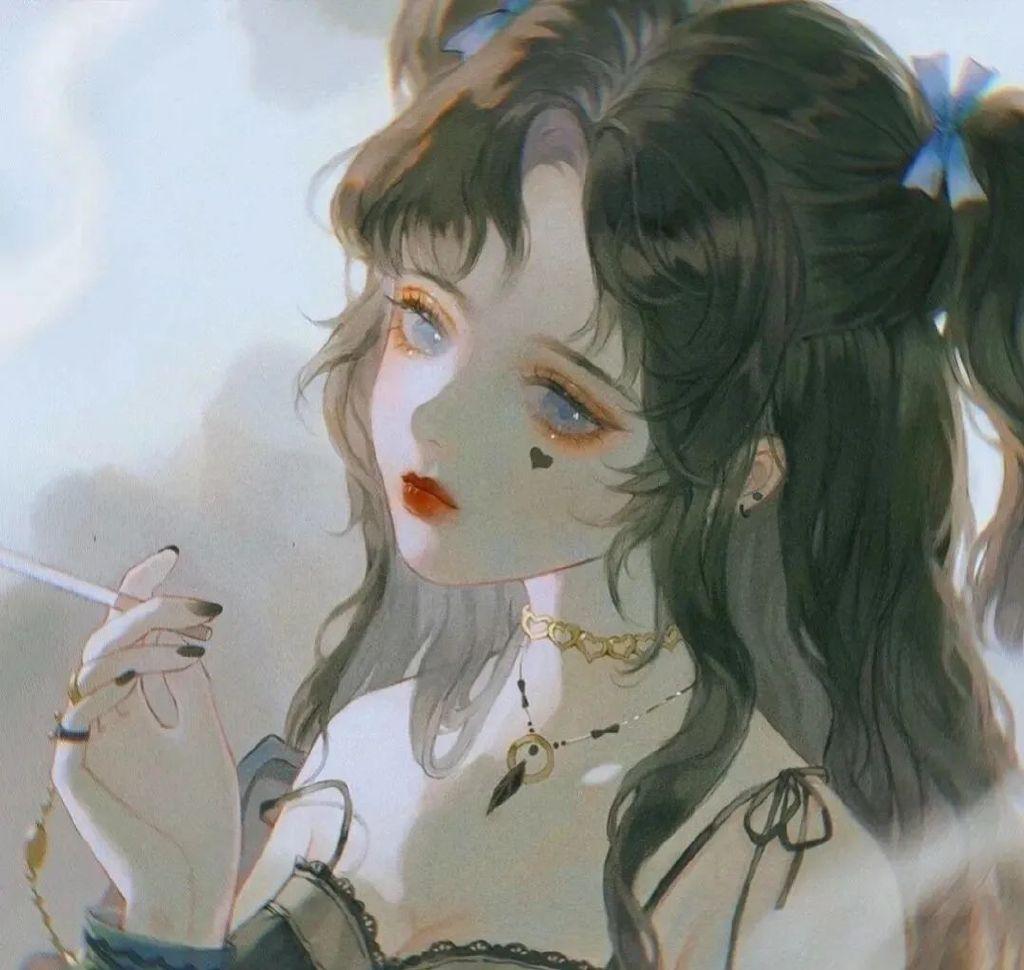 有没有很酷很拽的头像呀?(很酷很拽的图片女生)