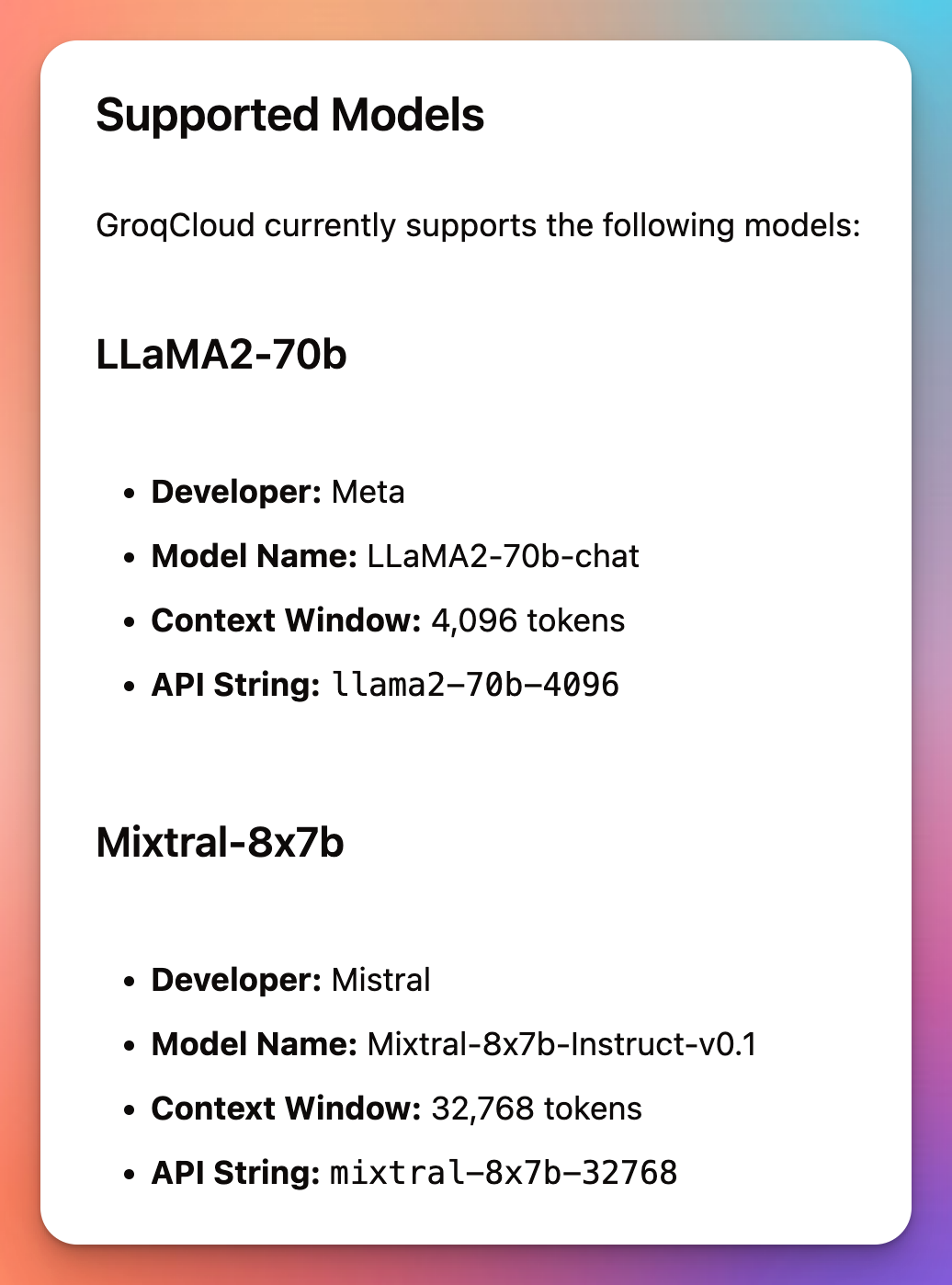 Groq API 使用指南：无需申请即可体验，从速率限制到模型参数解析 - 知乎