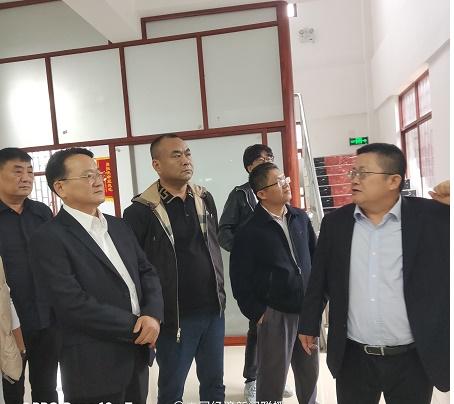 陈柏光要在海南打造海峡两岸武术文化交流中心