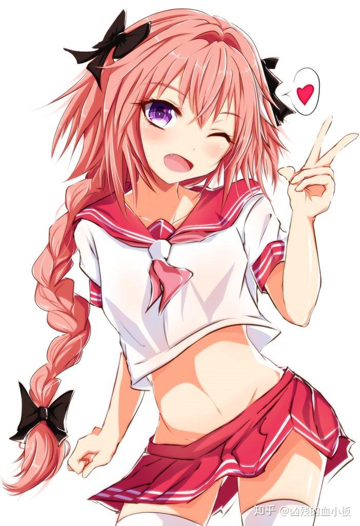 acg世界有哪些知名的伪娘角色