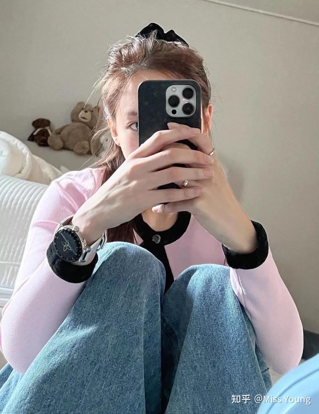 对着镜子自拍有什么技巧