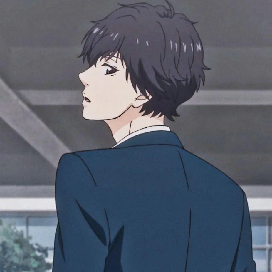 有没有大佬有这样的动漫男生头像? - 知乎