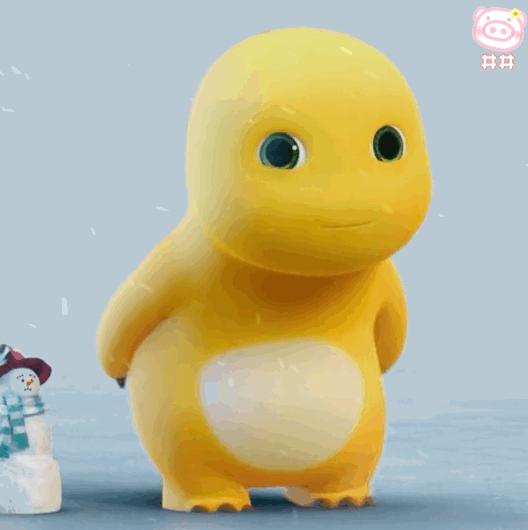 180张黄色奶龙表情包合集