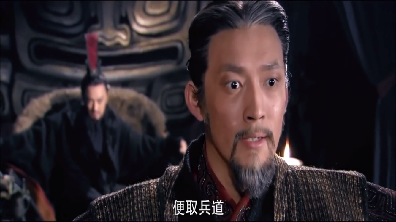 有人推荐演员王凯演大秦帝国中的嬴政你们觉得怎么样合适吗