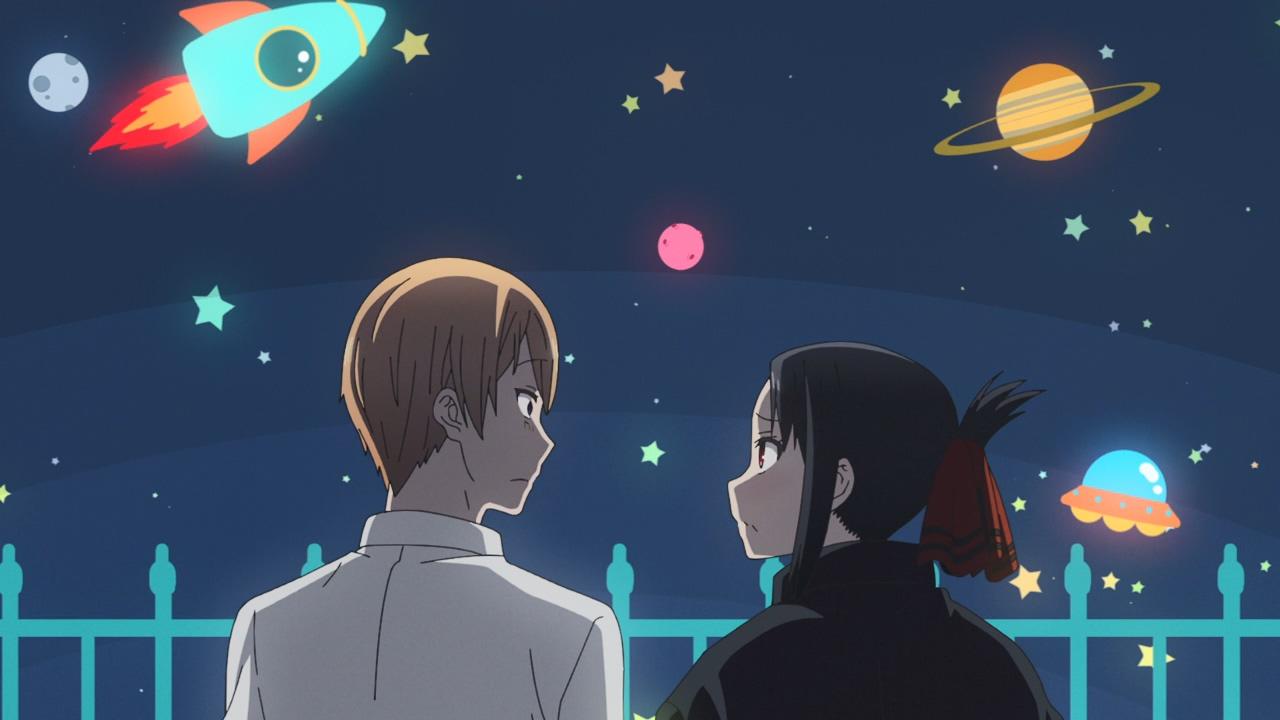 为什么我感觉四宫辉夜和白银御行最后不会结婚