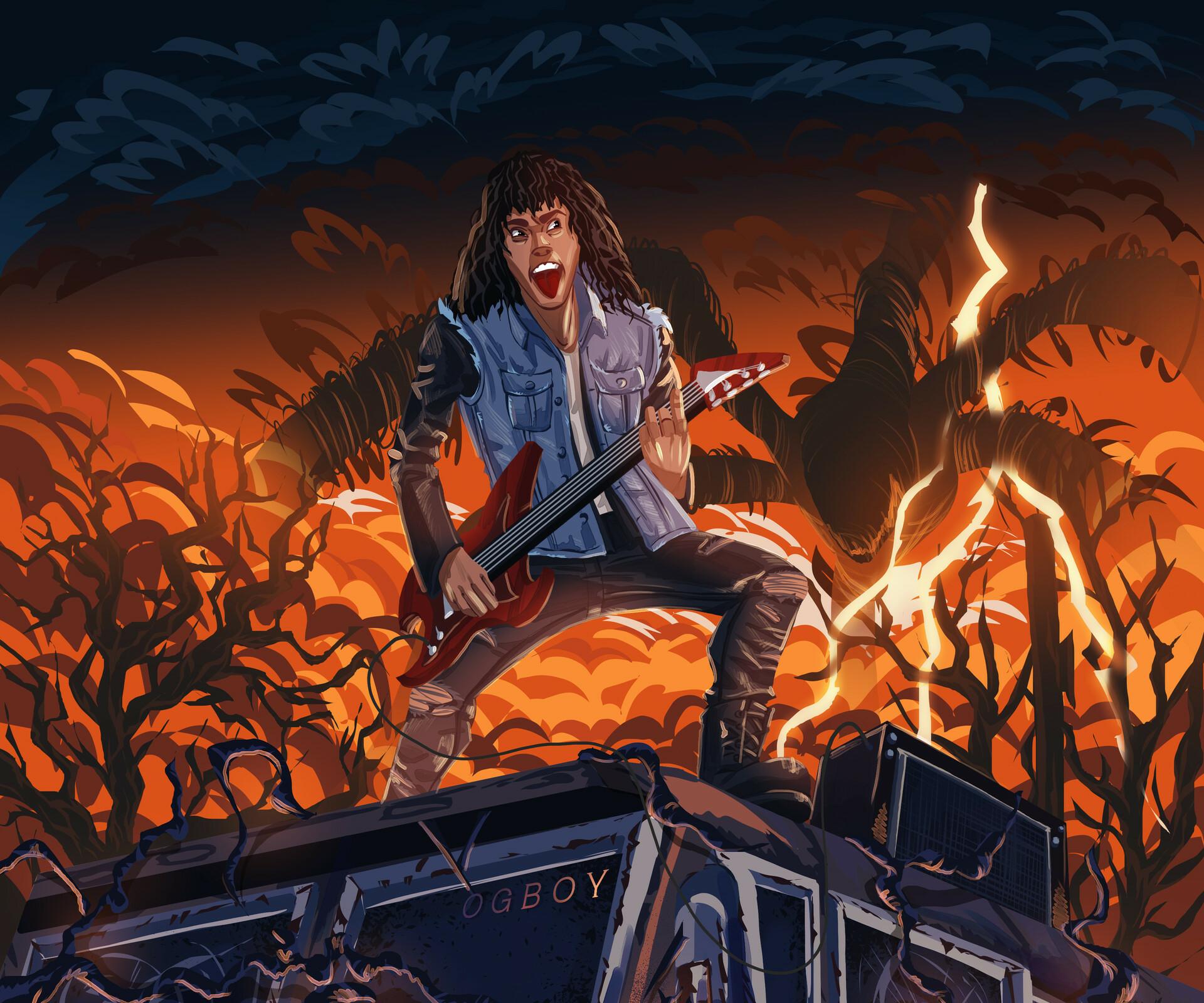 有没有怪奇物语壁纸啊? - 知乎