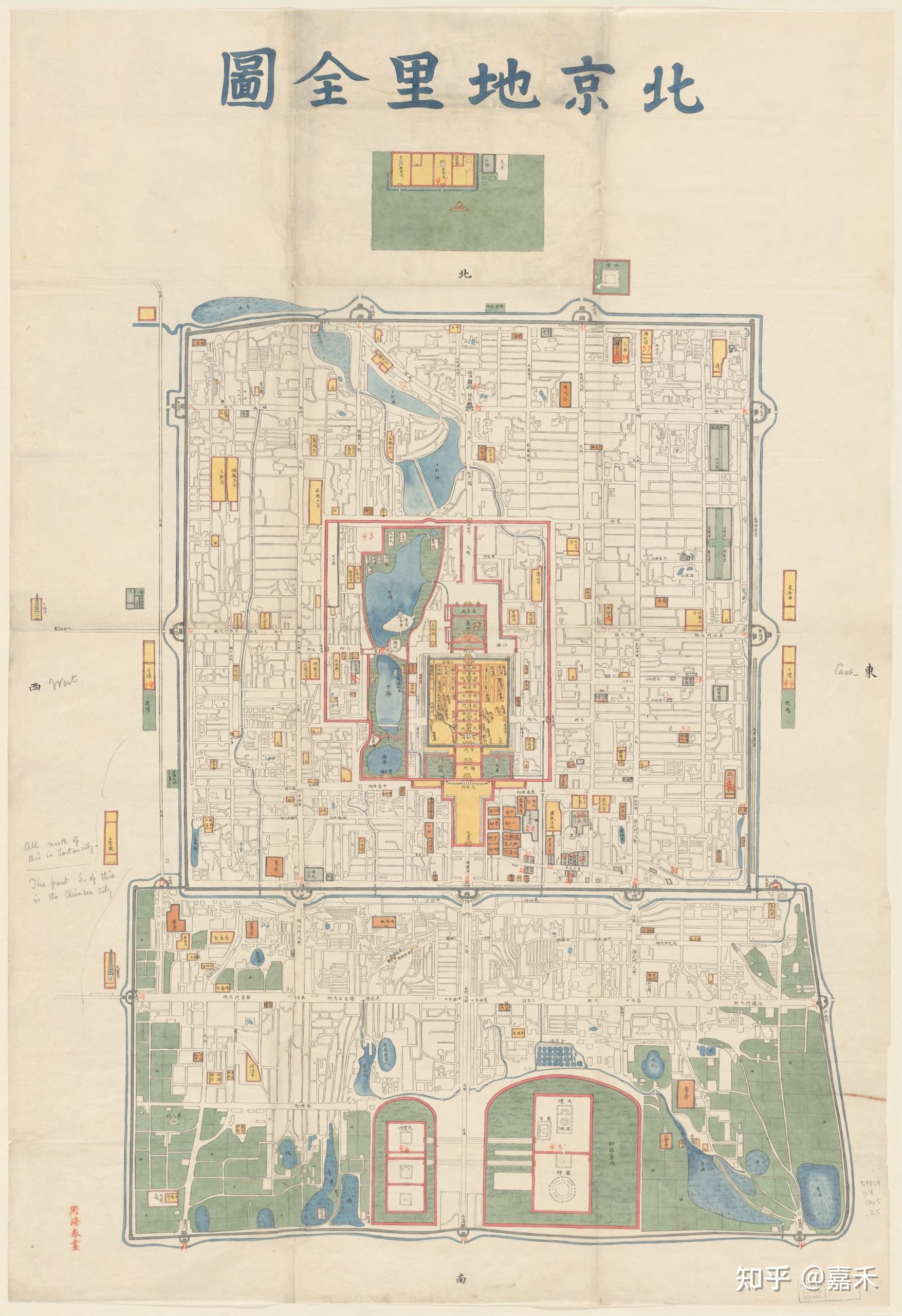 中国古代城市中,溢出城墙的居民区,即关厢一带,会被修筑城墙而变为城