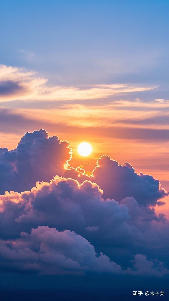 你们见到过哪些能够净化心灵的天空照片?