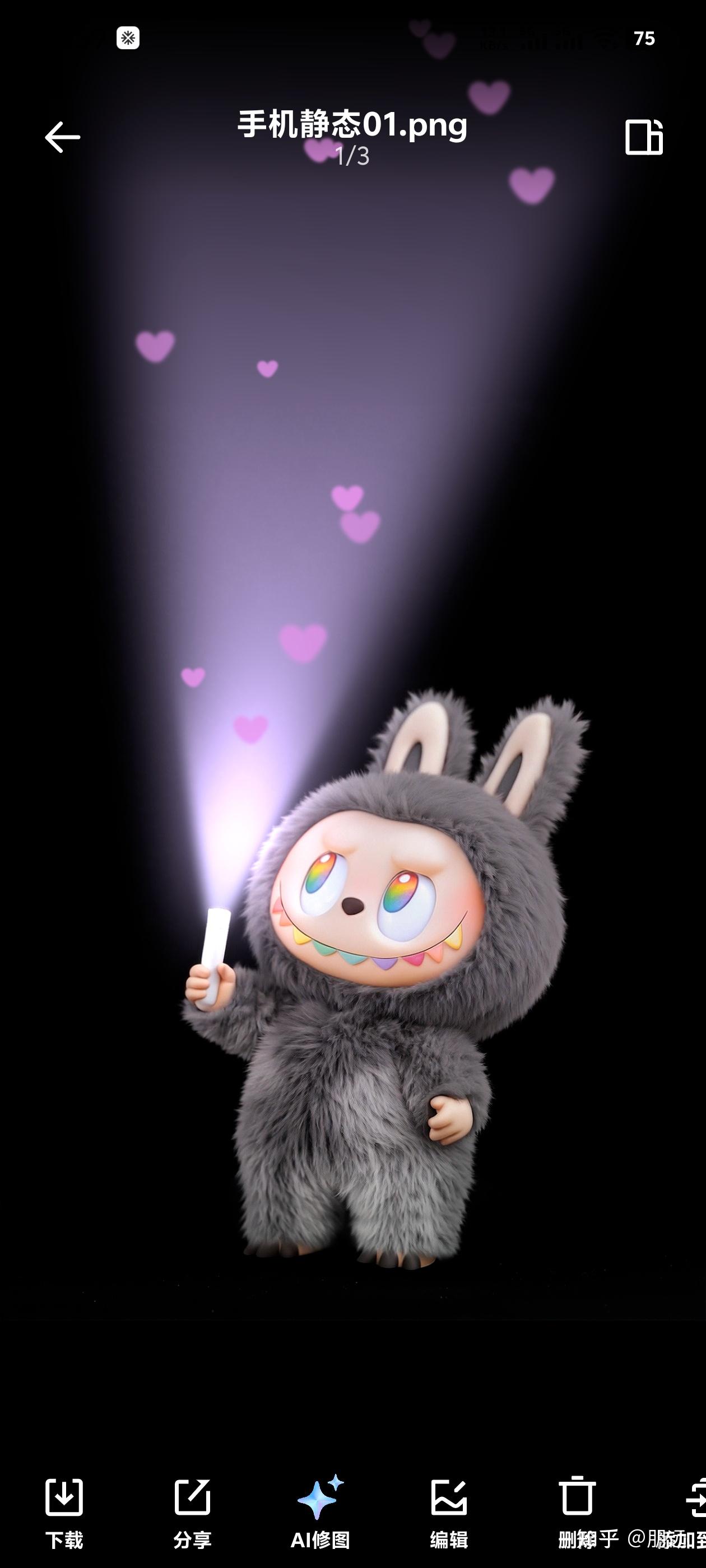 拉布布Labubu壁纸合集（静态+动态）含教程 - 知乎