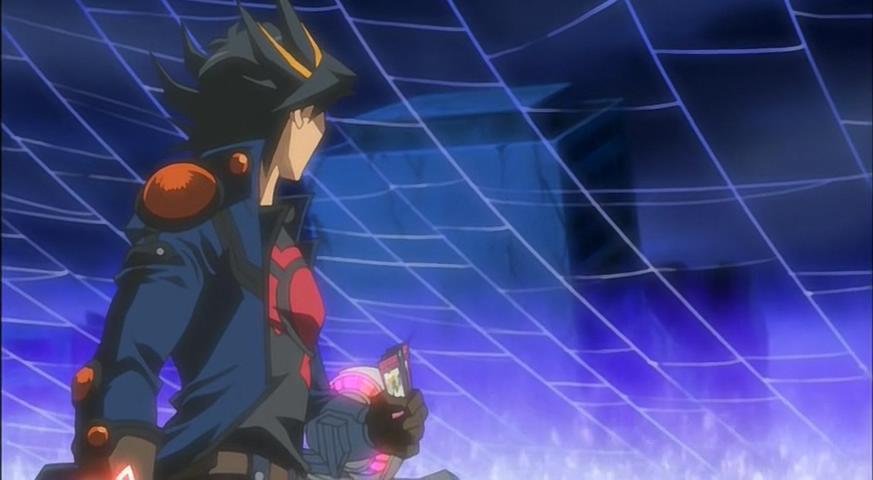 怎么看待游戏王5ds编剧让游星对拉里见死不救