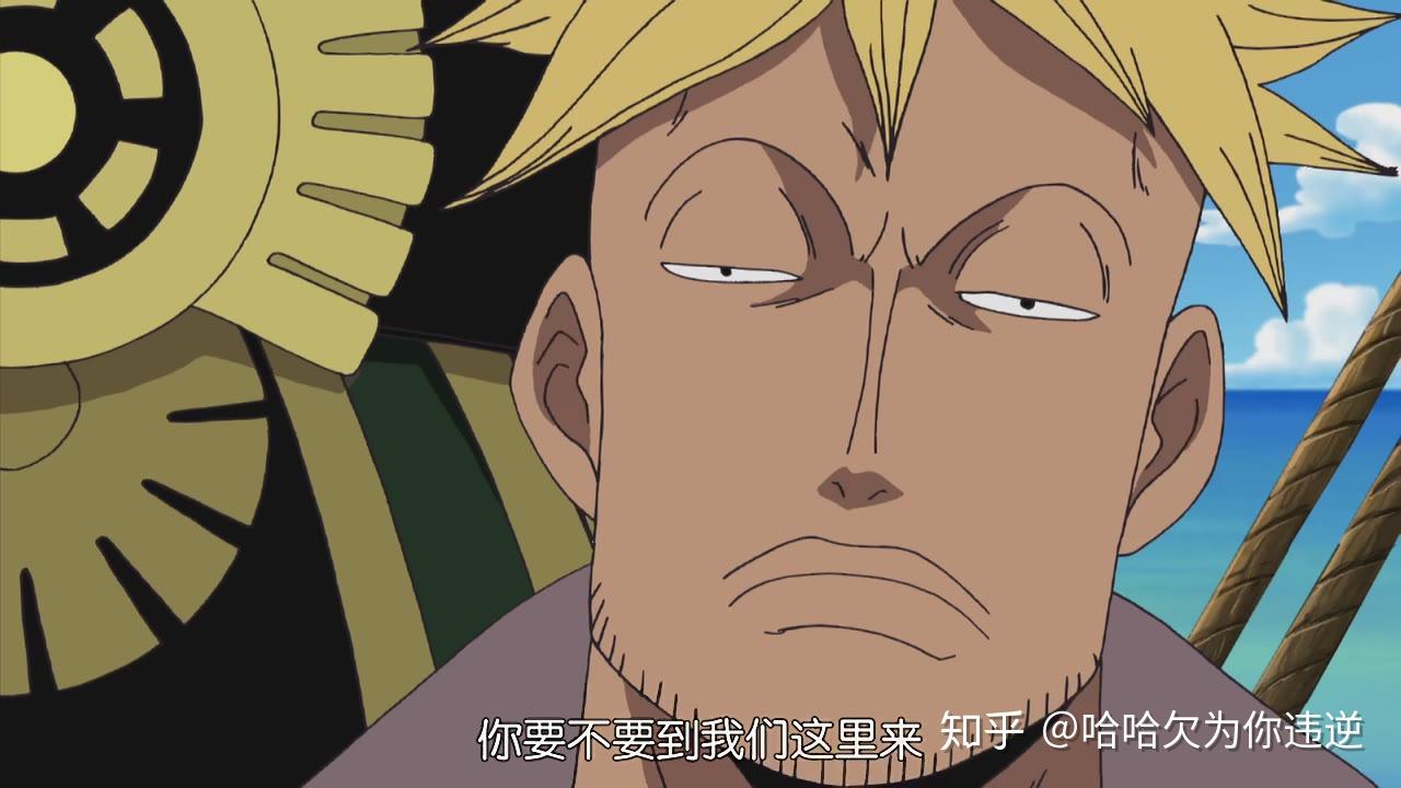 海贼王里的不死鸟马尔高实力如何