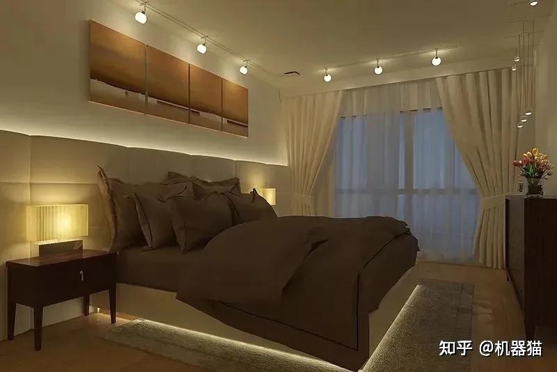 暖白暖黄和白色灯光哪个更加舒服?卧室灯该如何选择? - 知乎