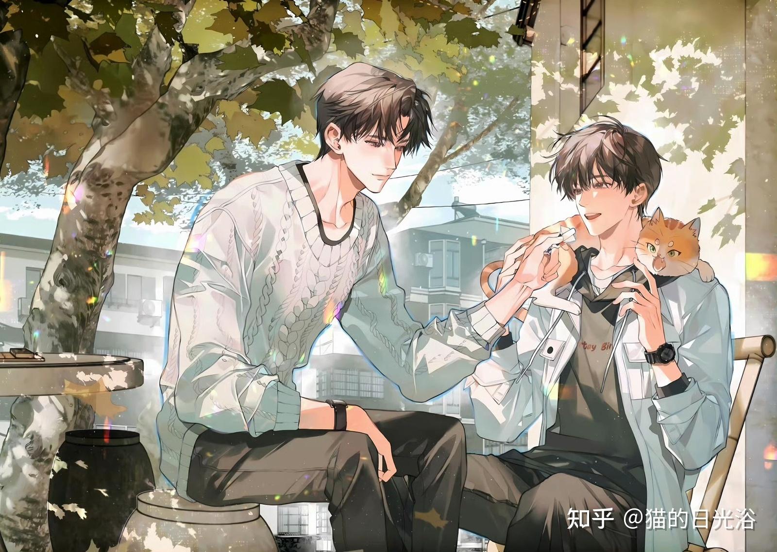 双男主壁纸第八弹——之混搭系列 快来pick你的安利!! - 知乎