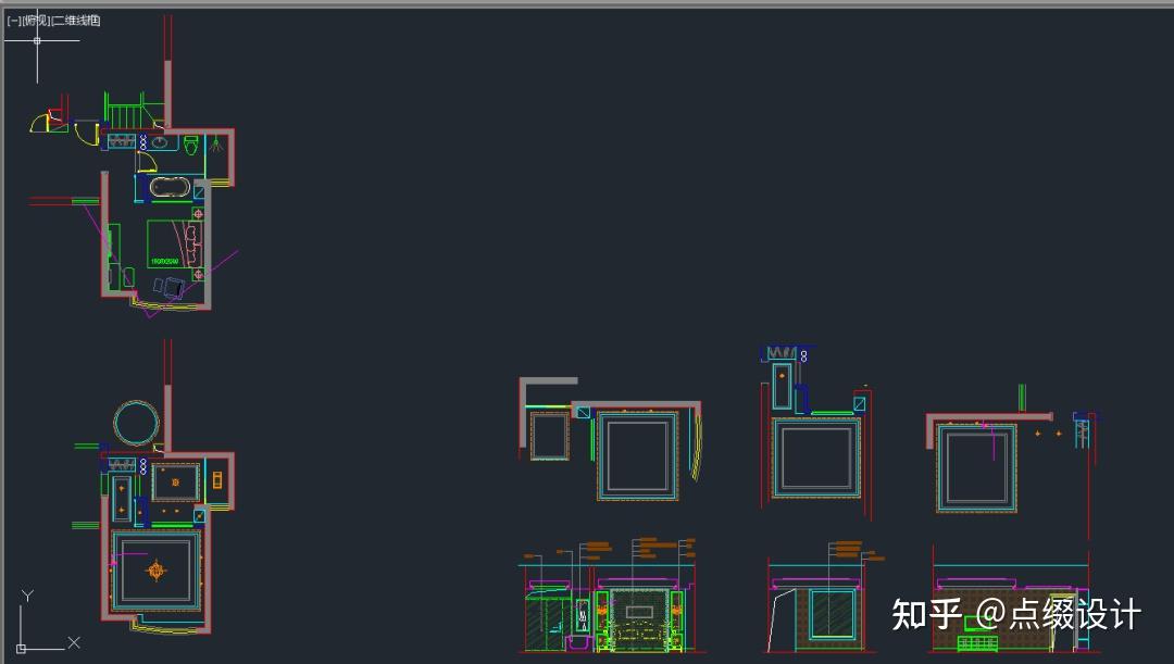 『超全』100套完整室内设计家装CAD施工图（附效果图） - 知乎