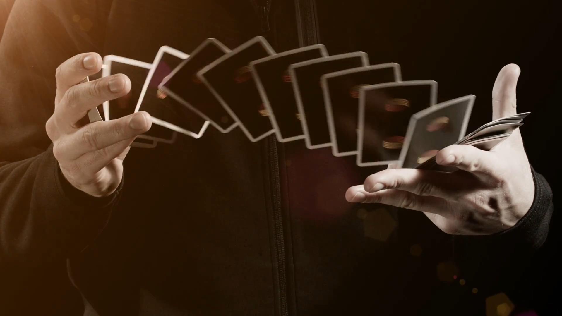 瀑布洗牌的最高境界能到什么程度