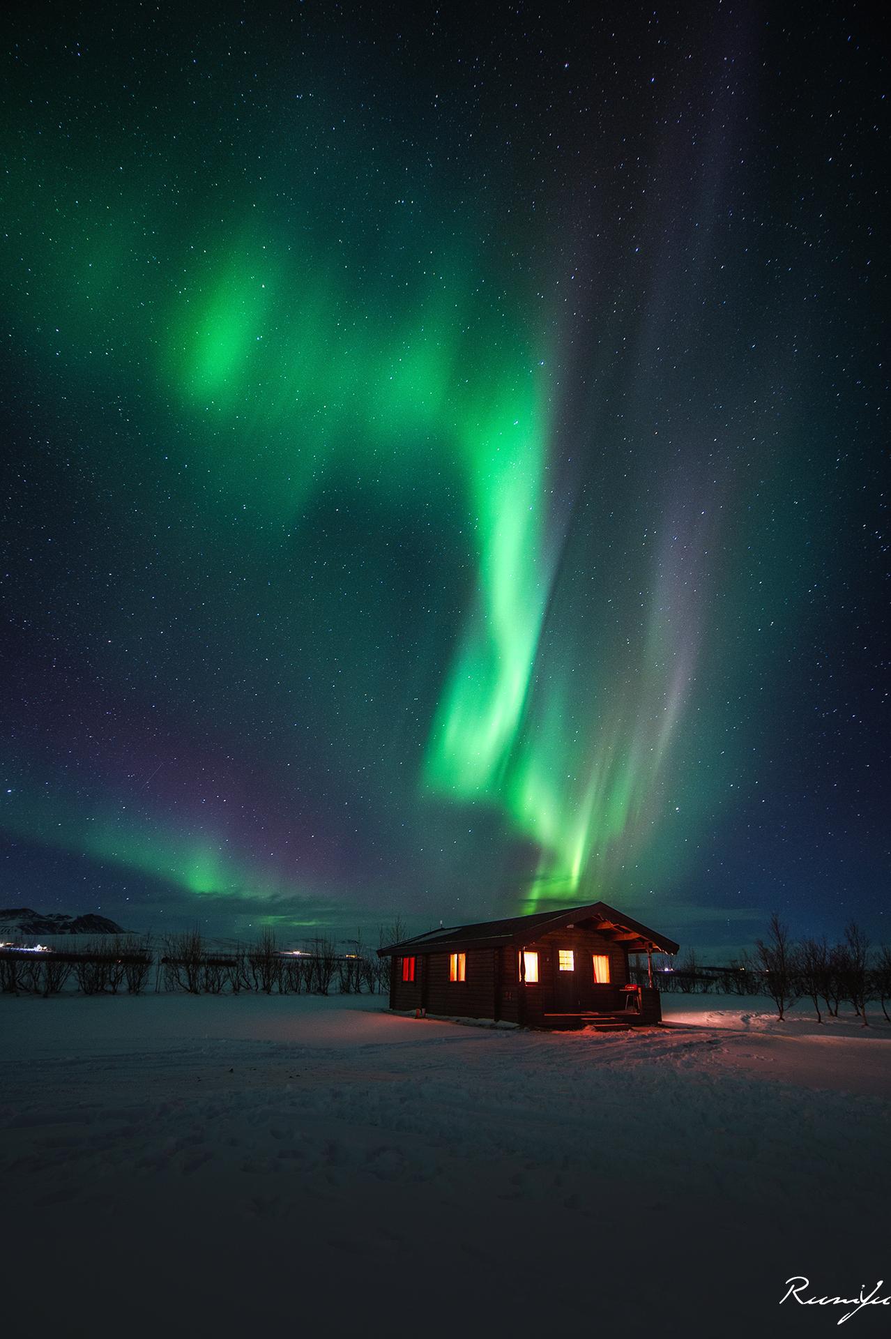 极光究竟有多美?