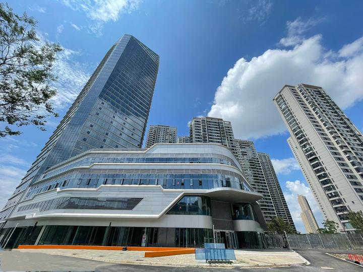 湖北武汉|滨江万科中心:打造洪山白沙洲高端江景写字楼宇