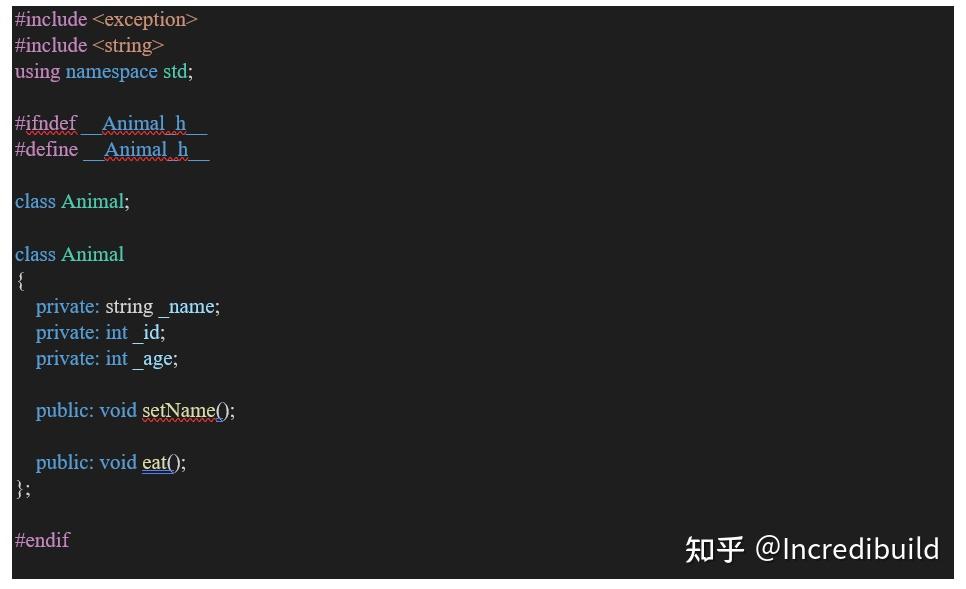 用 C++ 编码架构图的最佳用例 - 知乎
