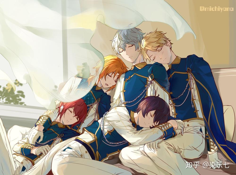 为什么偶像梦幻祭里knights的人气那么高