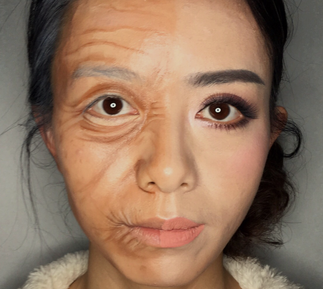 如何看待家暴妆