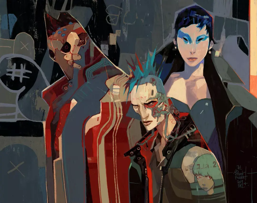 插画分类有多少种？？