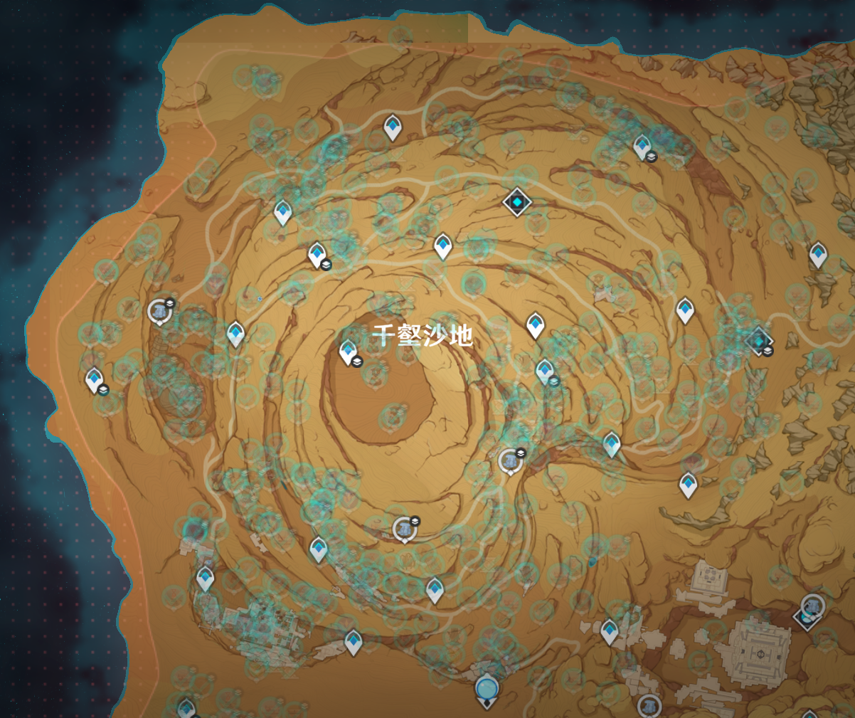 《原神》3.4新地图千壑沙地现已开放,你的探索体验如何? - 知乎