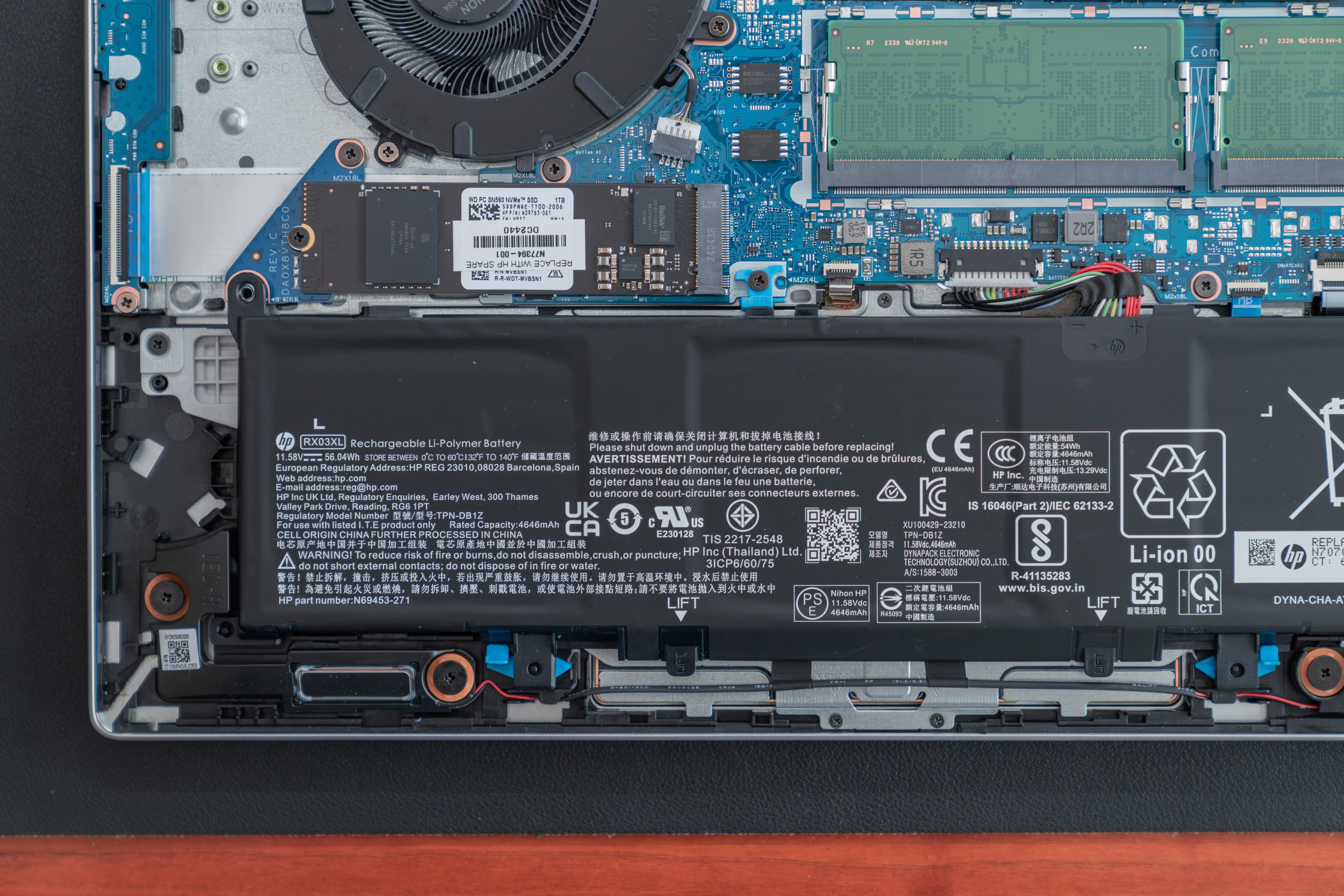 有人知道惠普战66七代的性能释放是多少吗,详情页没写?