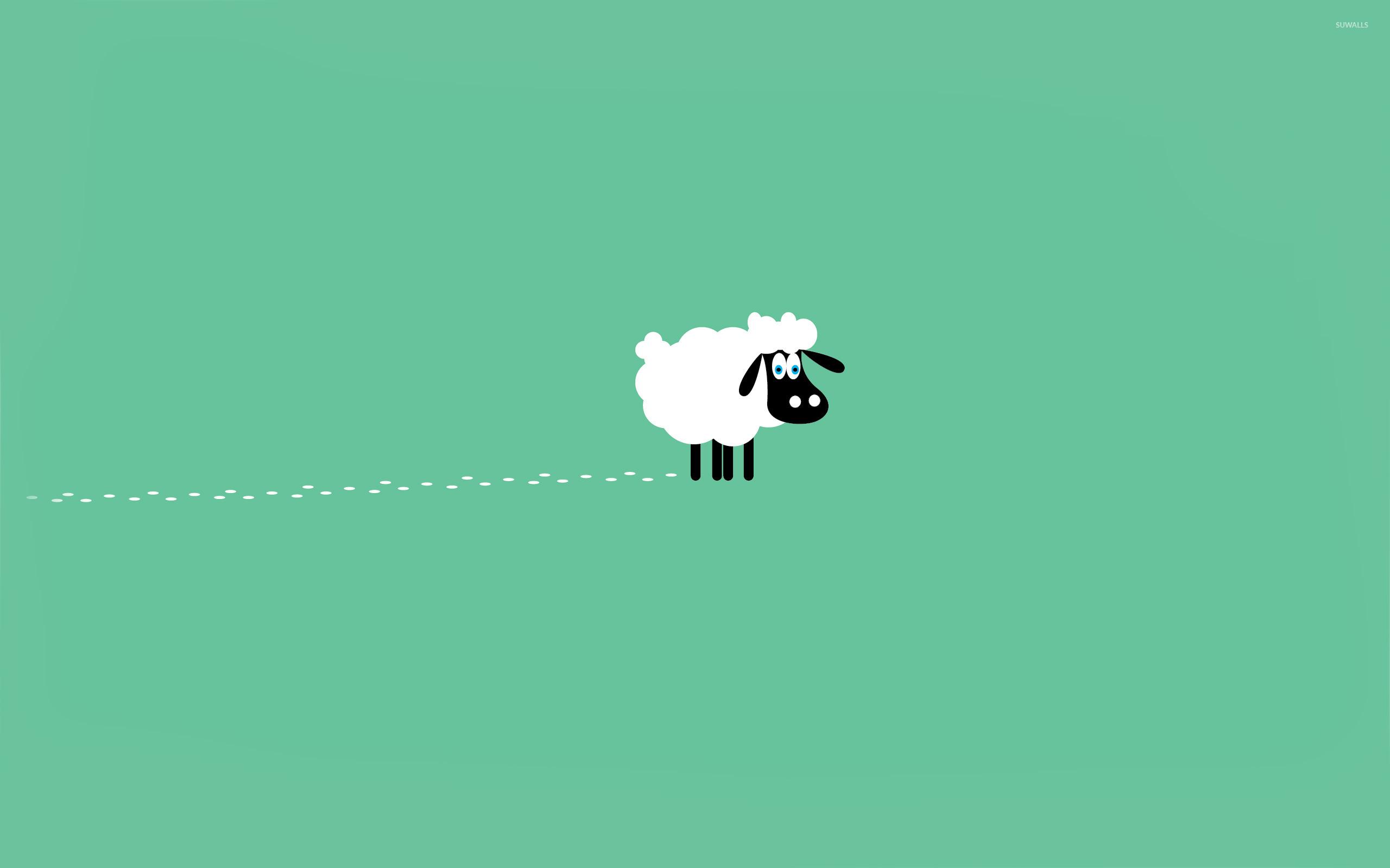 有没有可爱的小羊的壁纸?头像也行,?