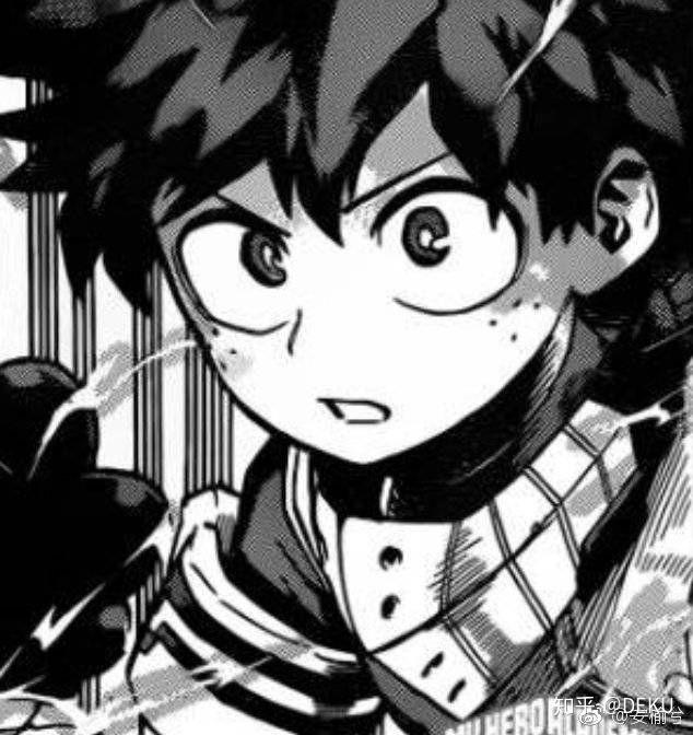 为什么绿谷出久的头像看起来那么悲伤