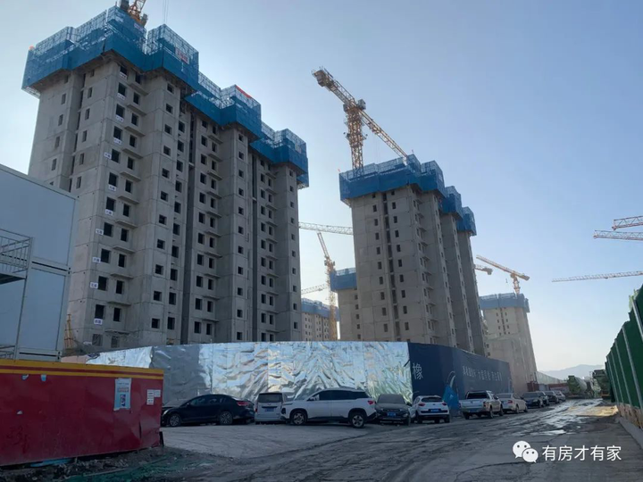 萬橡悦府-昌平区-限竞房,2020年11月2-房家第五次探房播报施工进度。 - 知乎