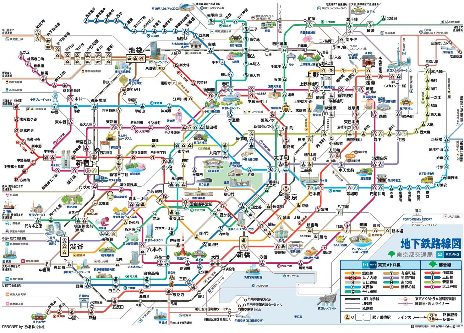 日本自由行之東京交通篇及令新手犯晕的直通運転- 知乎