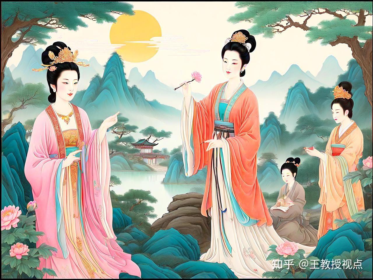 王母娘娘传说:仙女、蟠桃园与梦幻仙境探秘 - 知乎