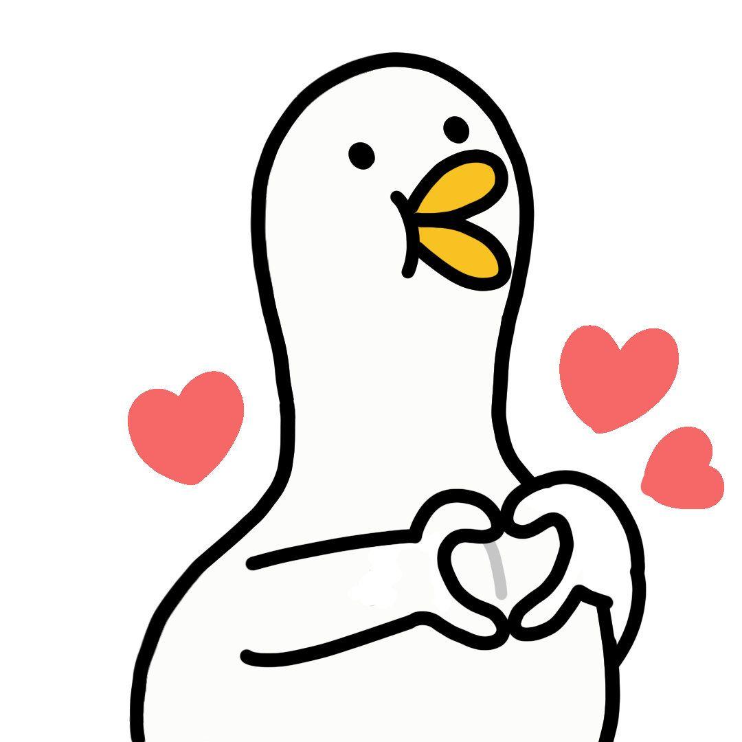 你有哪些特别可爱的小鸭子头像