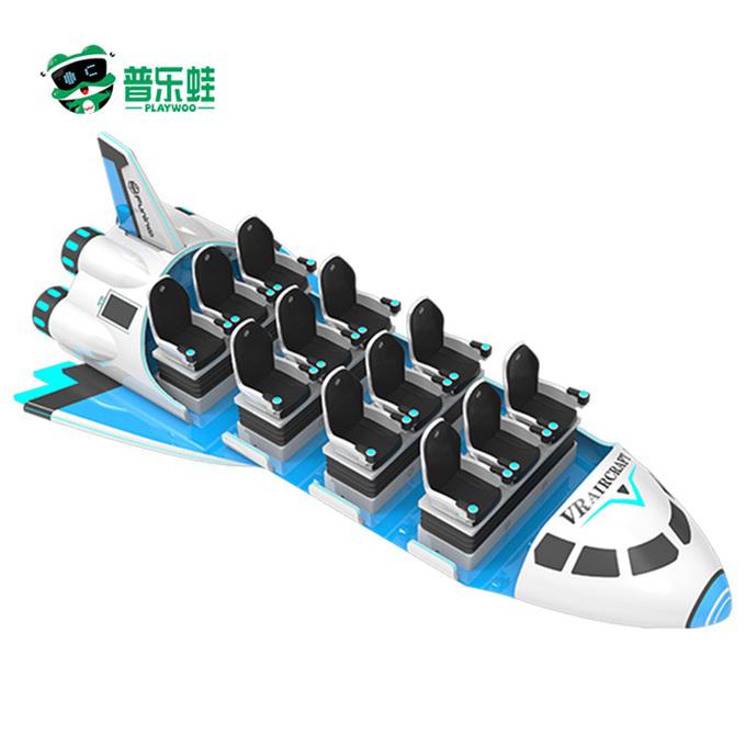 普乐蛙VR学生科普体验馆学校航天VR体验室设备 - 知乎