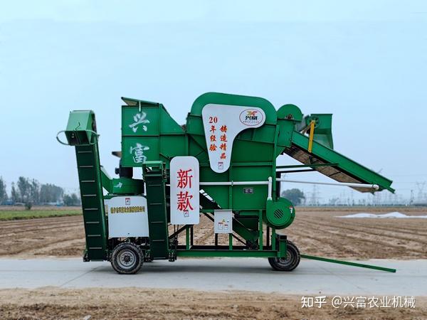 花生摘果机的工作原理及应用前景 - 知乎