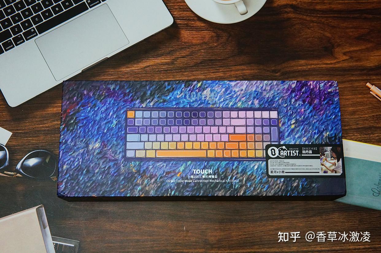 小巧便携,颜值领衔!洛斐小翘星河主题机械键盘评测 - 知乎