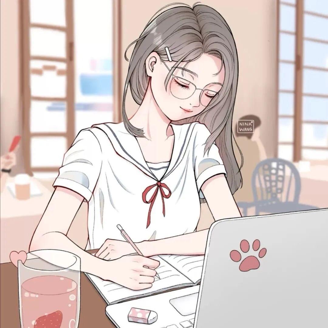 有没有动漫类型的学习励志头像?