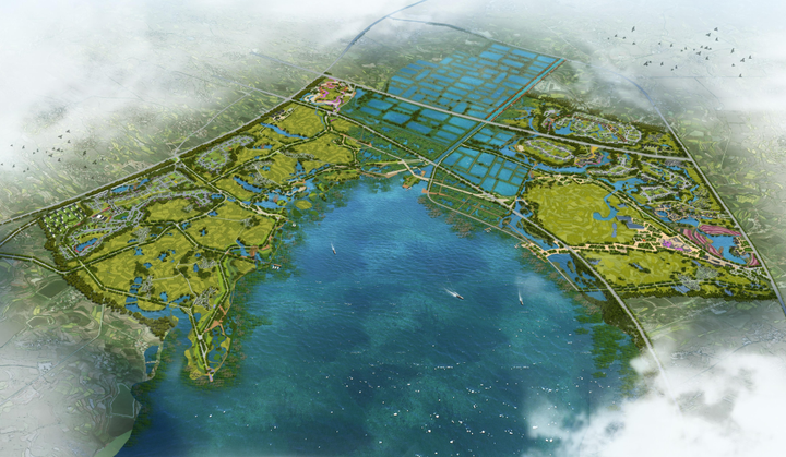 湖北孝感云梦温泉度假区规划设计方案 - 知乎
