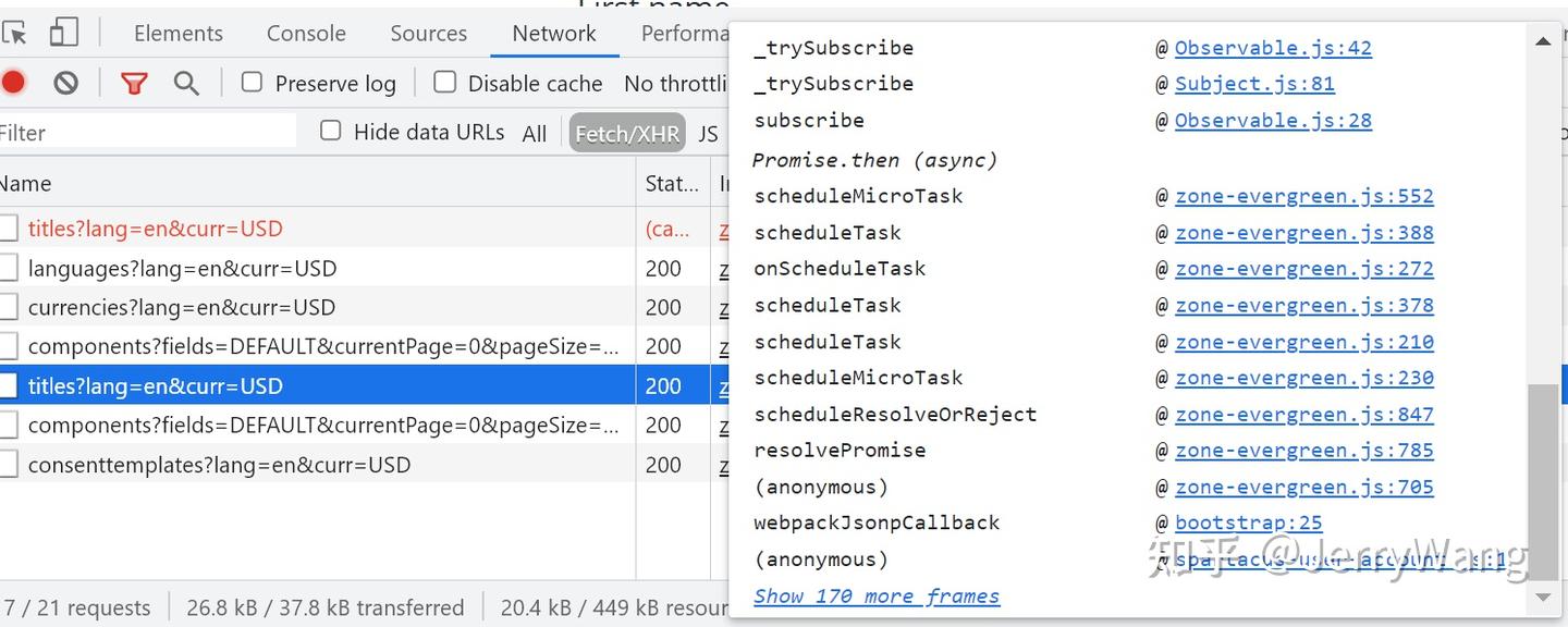 如何找到 SAP Spartacus 里某个 Component TypeScript 编译后生成的 JavaScript 位置 - 知乎