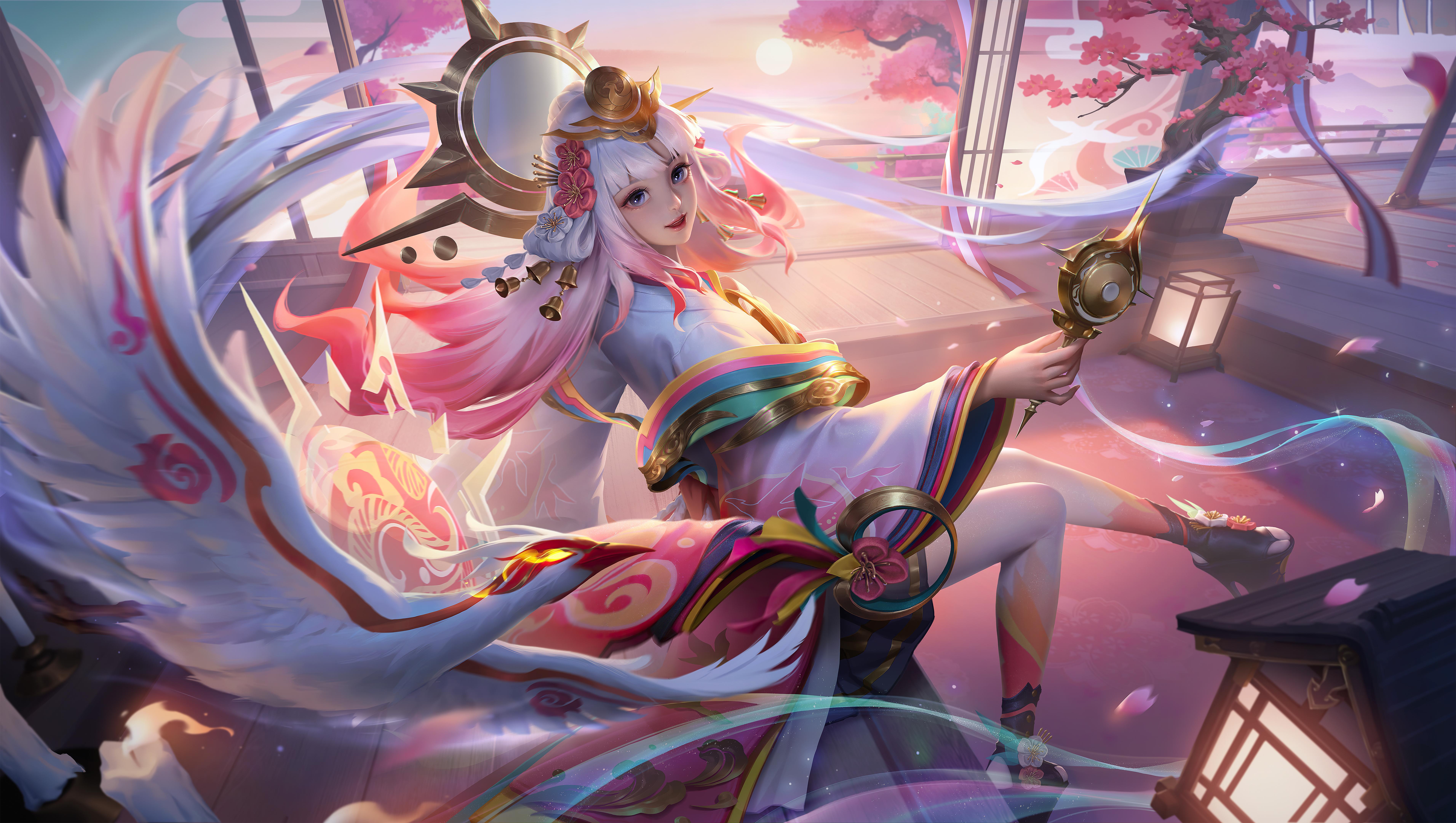 王者荣耀里有哪些绝美的壁纸?