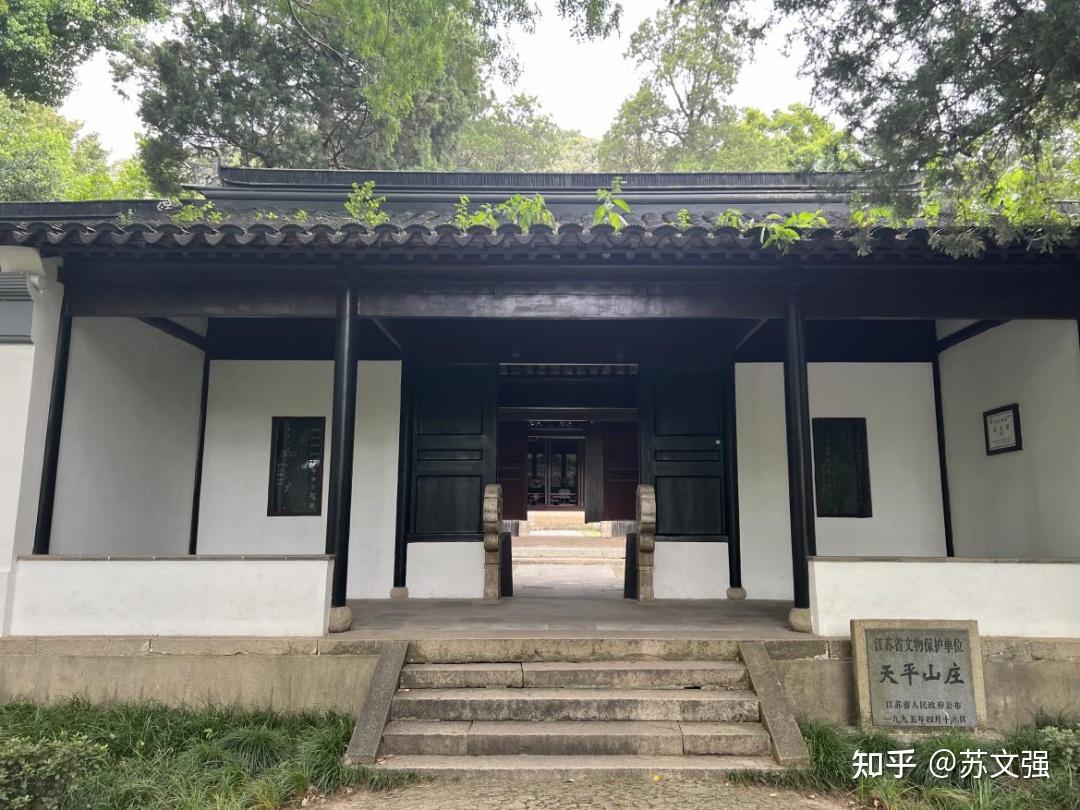 苏州园林中的门 - 知乎
