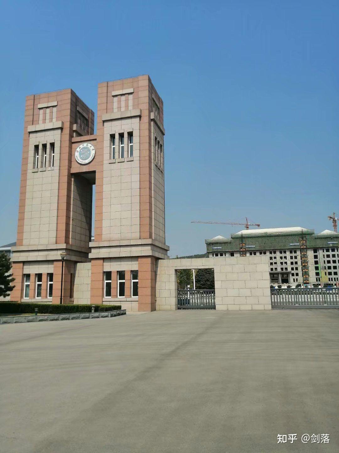 淮北师范大学的校园环境如何? - 知乎