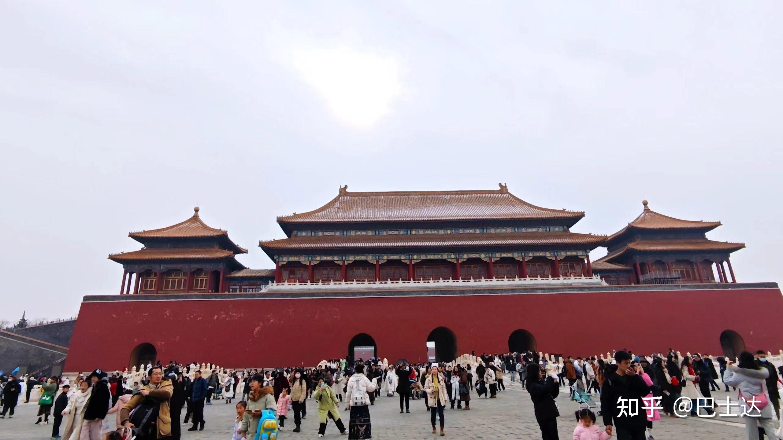 北京故宫大约有多少平方米? - 知乎
