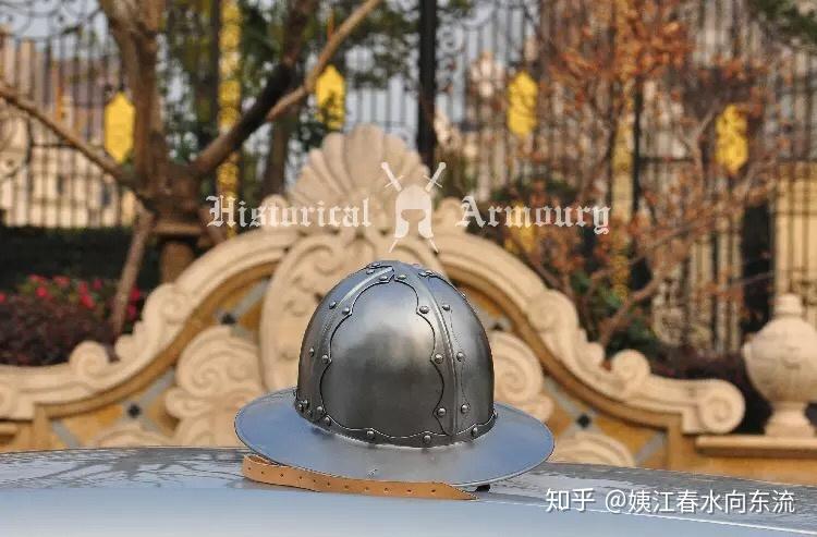 中世纪骑士的头盔都有那些种类? - 知乎
