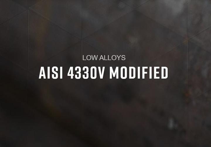 高强度低合金钢 AISI 4330、4330V、4330V MOD的区别 - 知乎