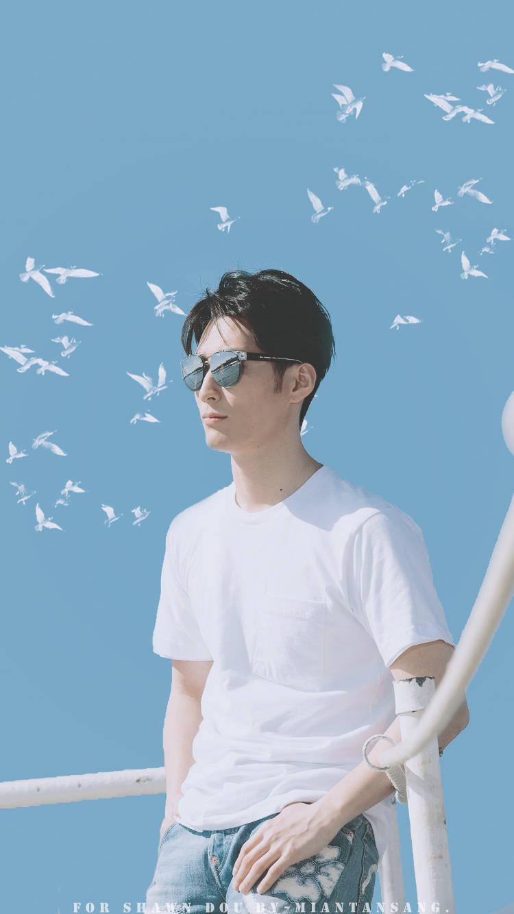 窦骁的美图或搞怪图有哪些?-窦骁帅照