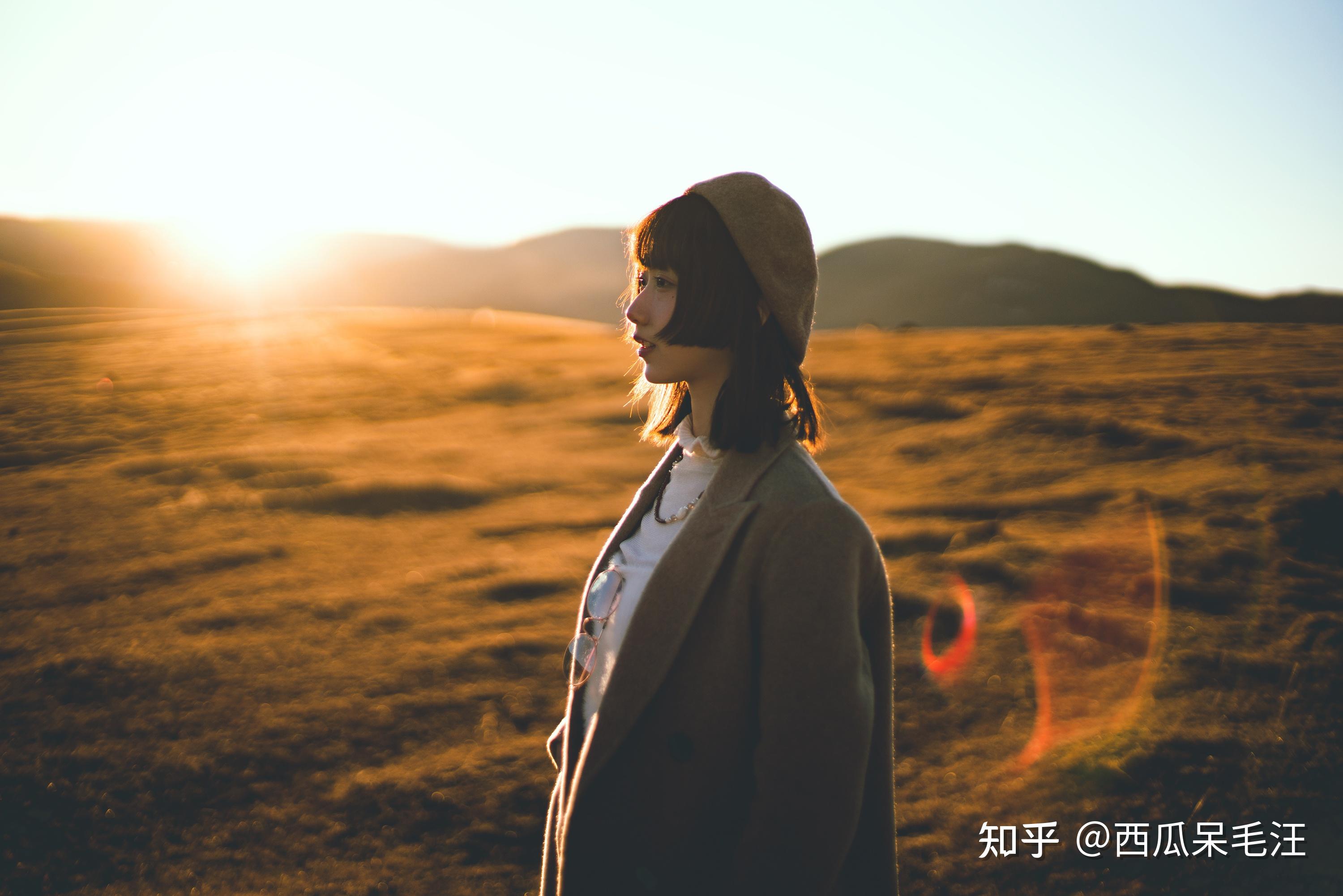 镜头最大光圈只有 F4.5 可以拍好人像吗?如何拍出更好的虚化效果? - 知乎