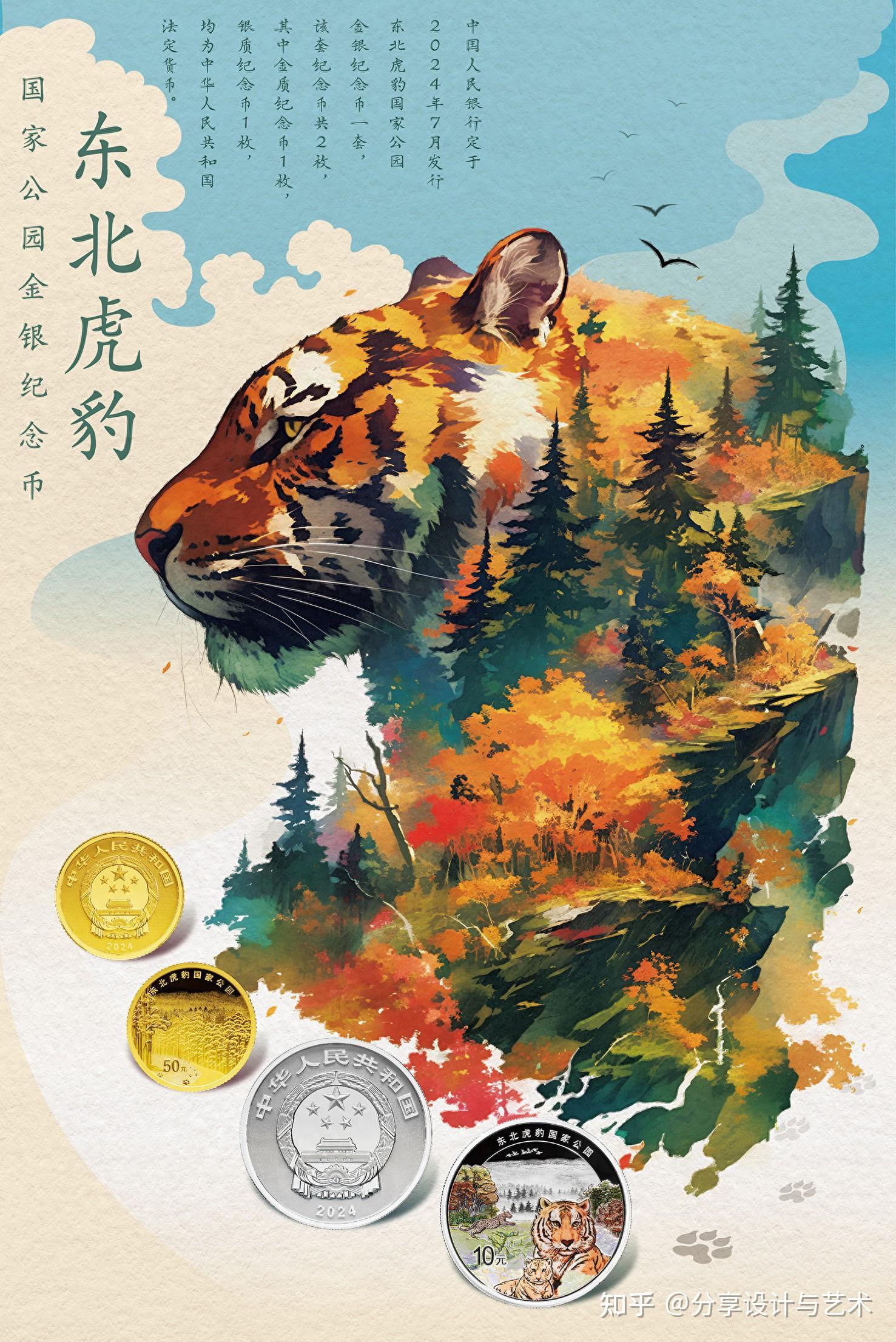 集藏▏东北虎豹国家公园纪念币来了